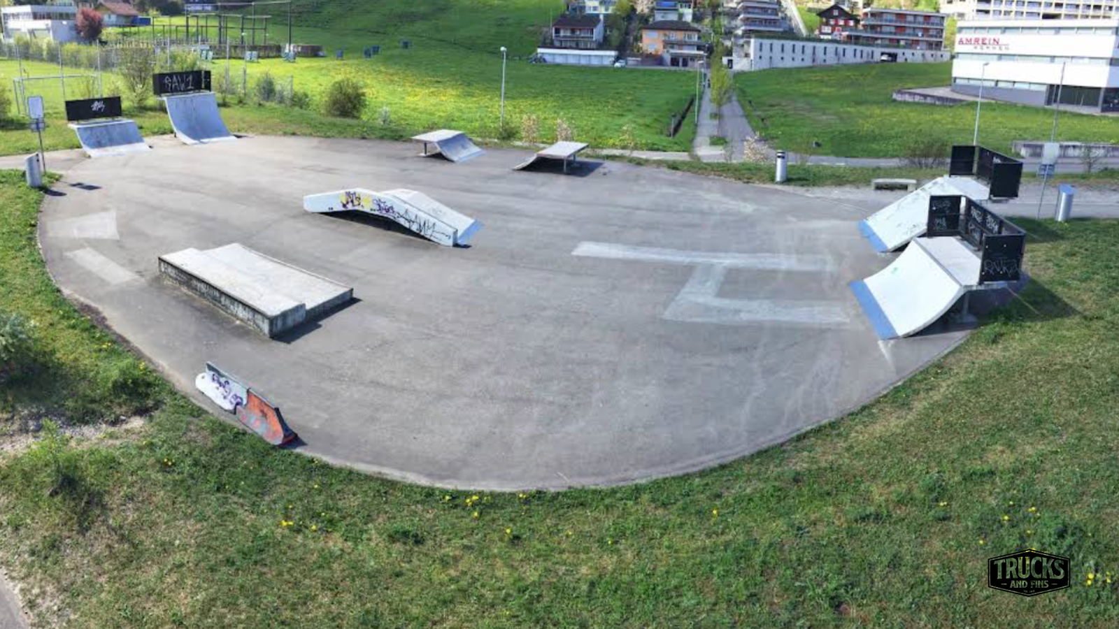 Kriens skatepark